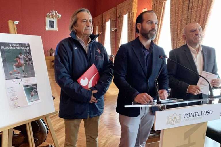 Cerca de 1.500 personas participarán en la V Jornada de Selecciones provinciales de Fútbol y Fútbol Sala el 7 de enero