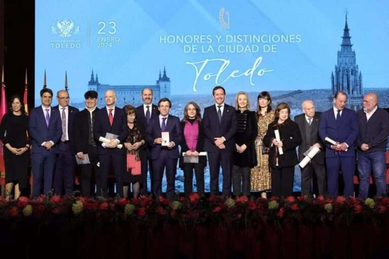 VÍDEO: Velázquez: "Como San Ildefonso, tenemos la responsabilidad de ser fieles notarios de la ciudad de Toledo"