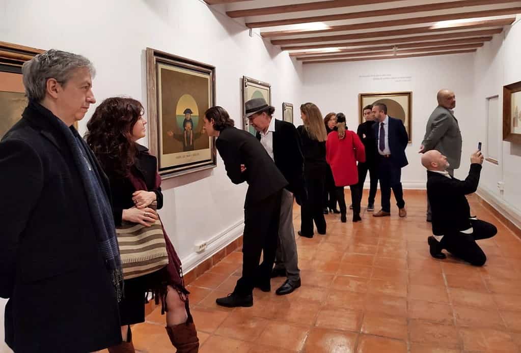 La obra del pintor mejicano Alfredo Castañeda en el Centro de Arte Contemporáneo de Cuenca hasta el 31 de marzo
