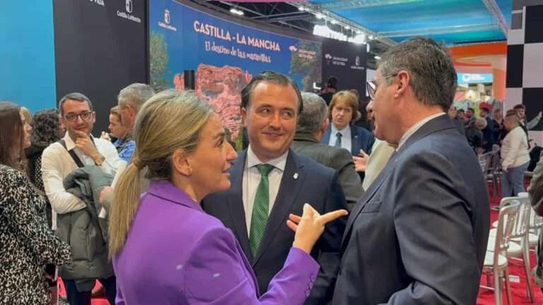 VÍDEO: Vox espera que la Junta "consiga hacer brillar" a todos los rincones de C-LM en Fitur sin olvidarse de ninguno
