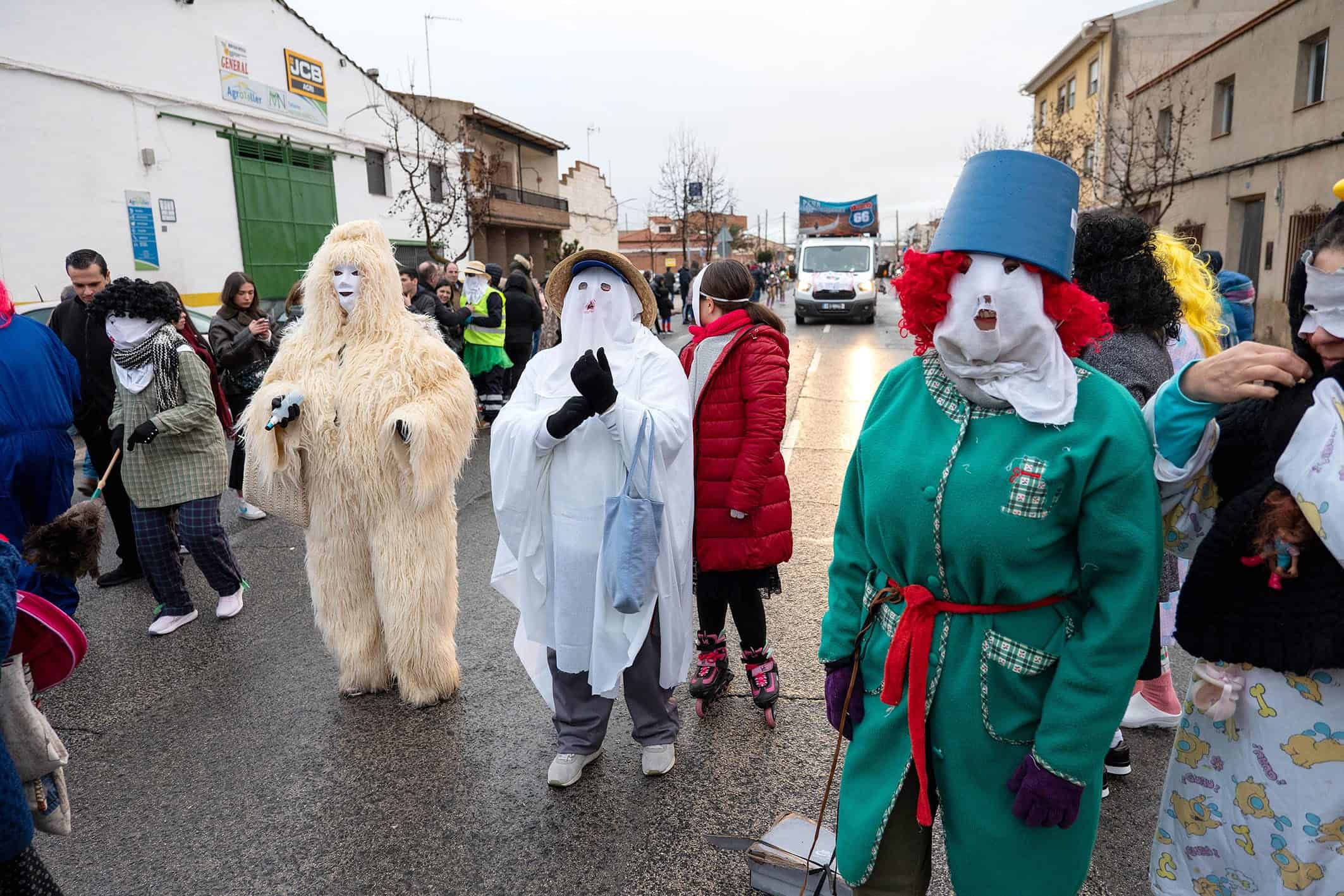 Argamasilla de Alba vive un Carnaval de ensueño con su Gran Desfile de Comparsas 2
