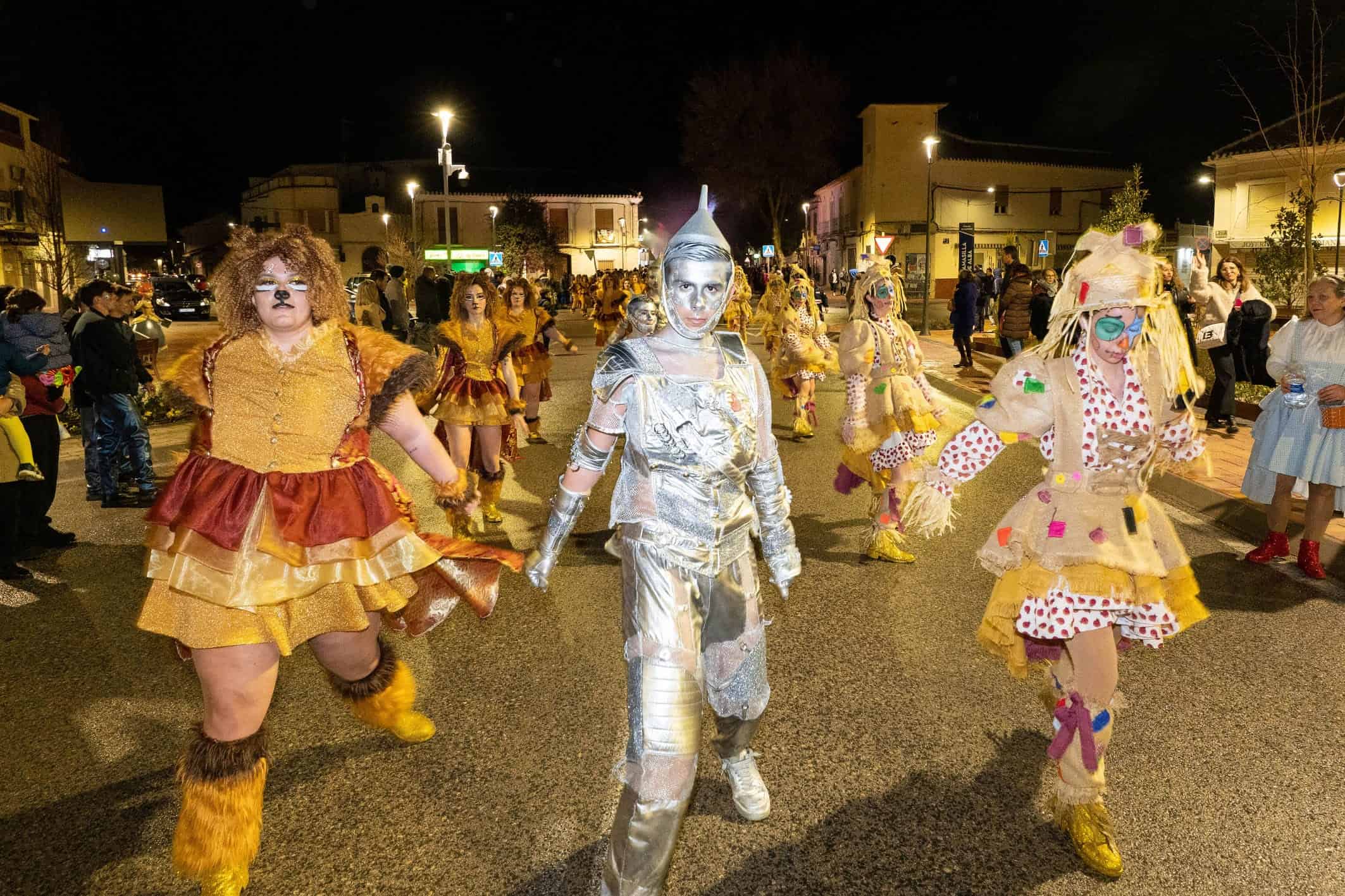 Argamasilla de Alba vive un Carnaval de ensueño con su Gran Desfile de Comparsas 5