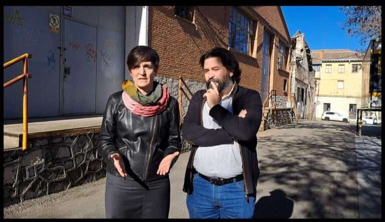 Aike no se niega a hablar de la Ciudad del Cine en el Fuerte pero pedirá ratificar en pleno que haya una biblioteca