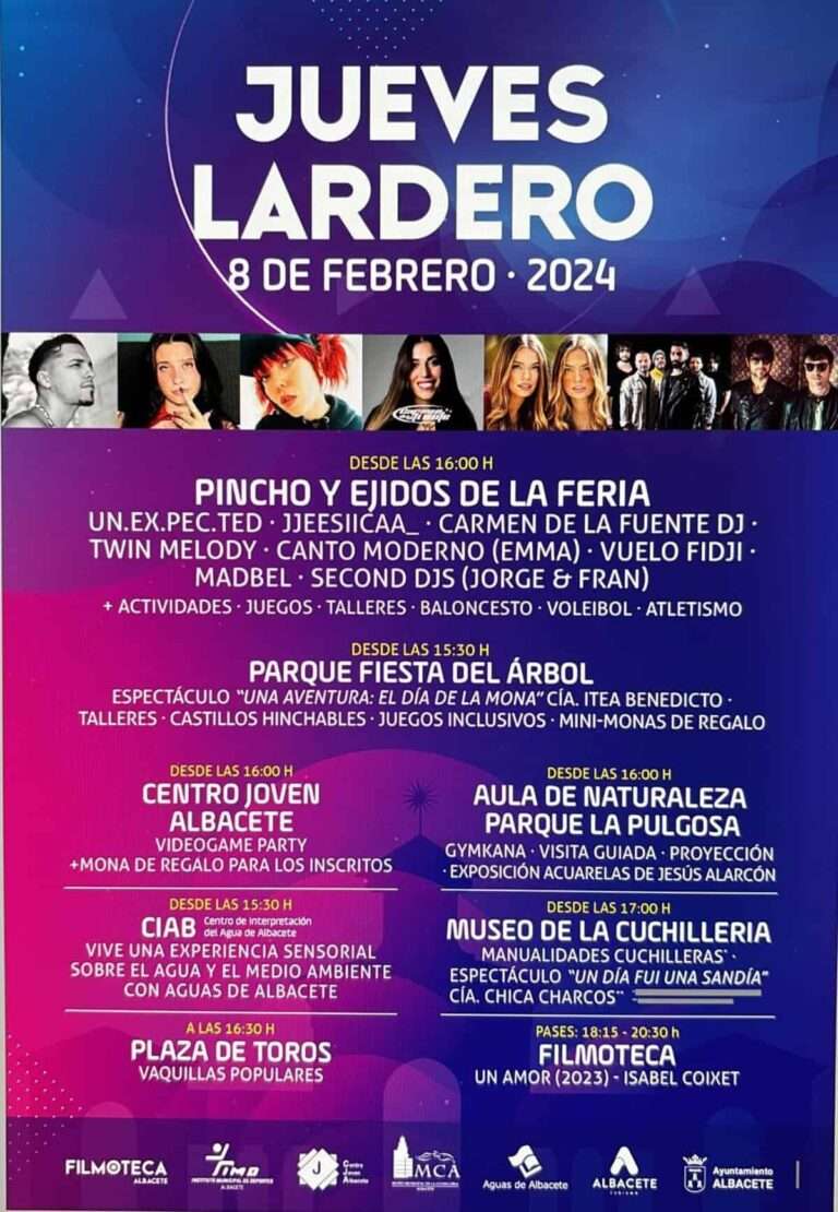 El Jueves Lardero contará en Albacete con actividades para todos para celebrar el 'Día de la Mona'