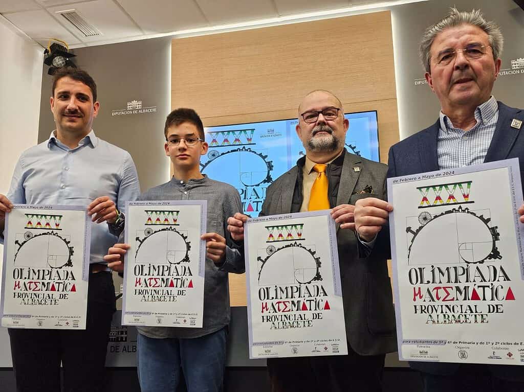 Llega la XXXV Olimpiada Matemática Provincial de Albacete para fomentar la resolución de problemas