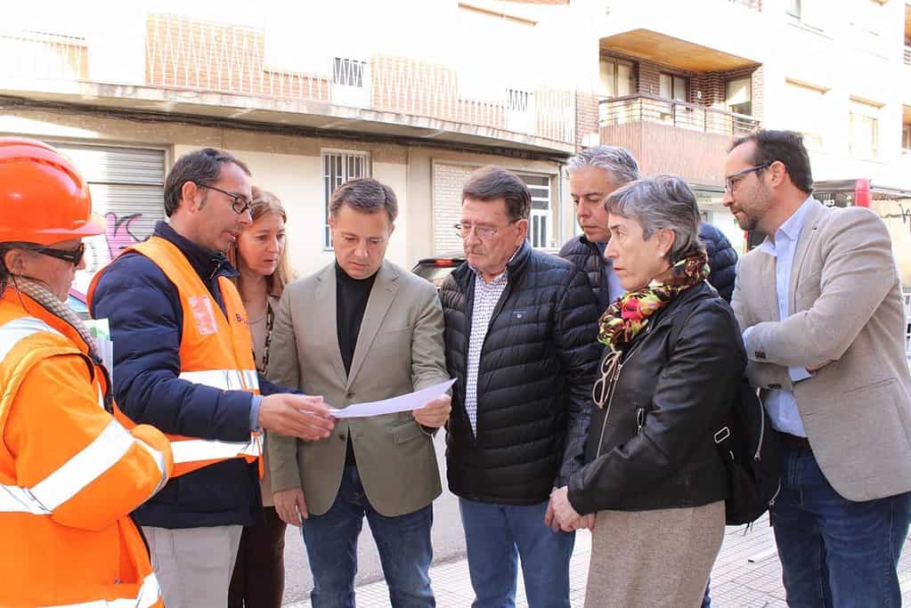 Ayuntamiento de Albacete comienza las obras de acerado y doblará su presupuesto anual hasta los 5 millones