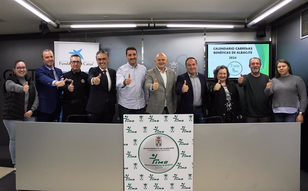 Albacete cuenta por primera vez en su historia con un calendario de carreras benéficas fruto del diálogo y el consenso