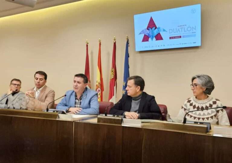 Cerca de 1.400 deportistas participarán en los Campeonatos de España de Duatlón este fin de semana en Albacete