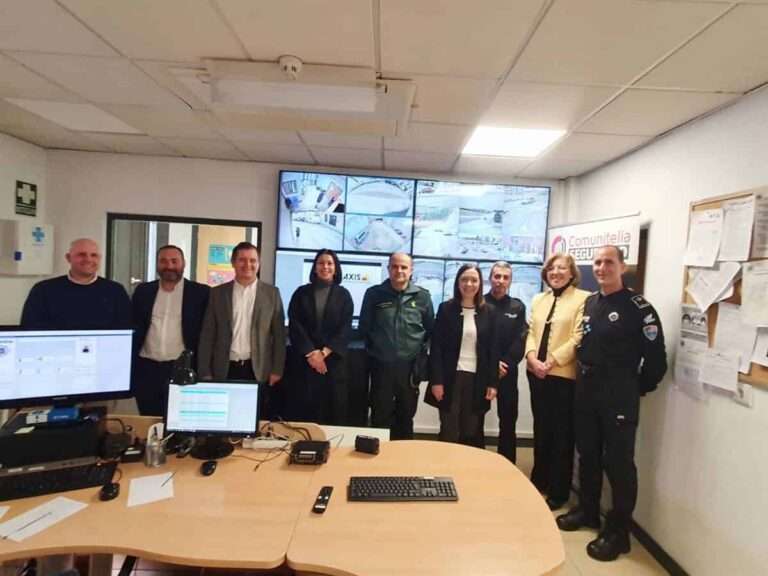 Alcázar de San Juan (Ciudad Real) estrena un proyecto de seguridad urbana mediante un Sistema de Vídeo Inteligente