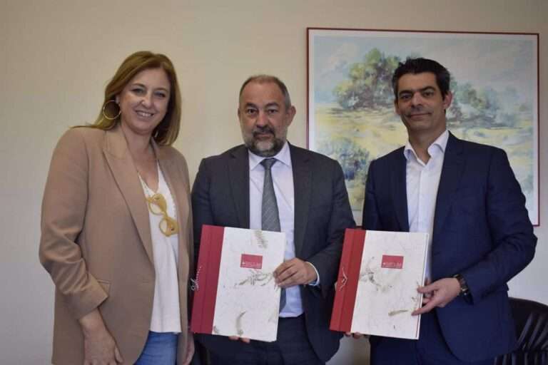 La UCLM y la empresa INCOM colaborarán en materia de investigación y desarrollo tecnológico e innovación