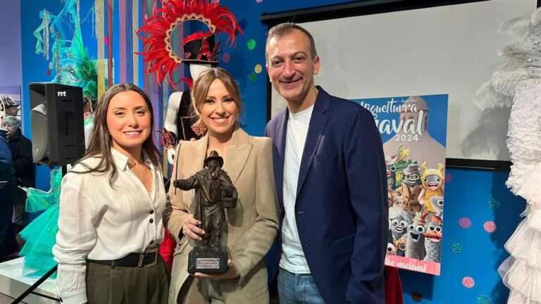 El programa de CMMedia 'Ancha es Castilla-La Mancha', recibe el Alhiguí de Honor de los Carnavales de Miguelturra