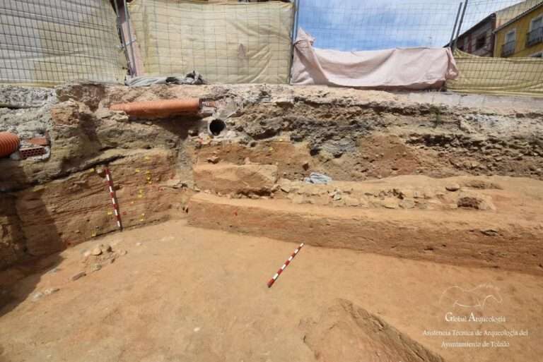 Las obras de la calle Trinitarios de Toledo han contado con "un control arqueológico permanente", según el Ayuntamiento