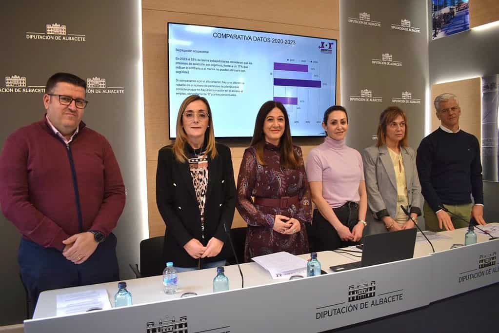 El 54% de las empresas de Albacete registraron planes de igualdad en 2023 y hasta un 27% han adoptado jornada intensiva