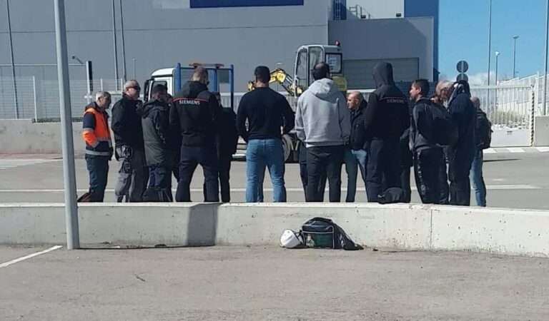 CCOO convoca paros parciales para la plantilla de Siemens encargada del mantenimiento de maquinaria de Airbus Illescas