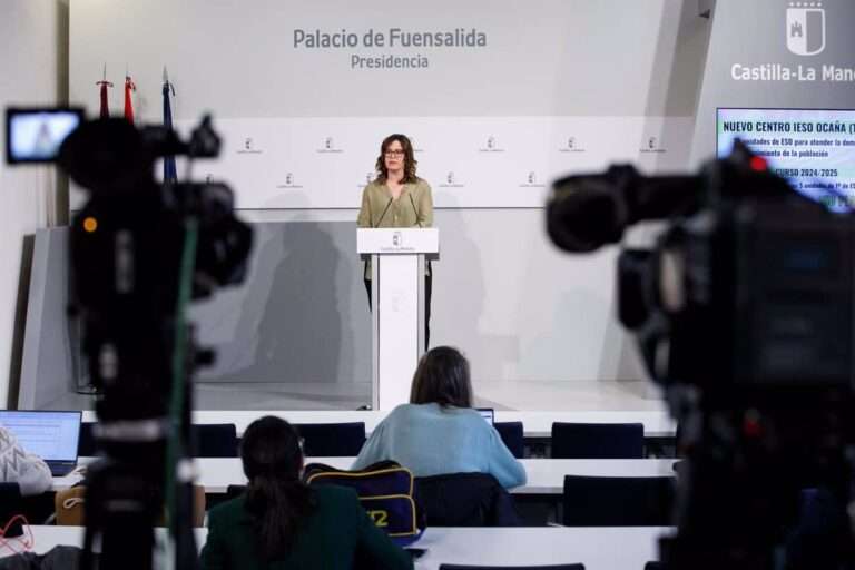 Gobierno C-LM critica el nuevo trasvase: "Pedimos la modificación urgente de las reglas de explotación"