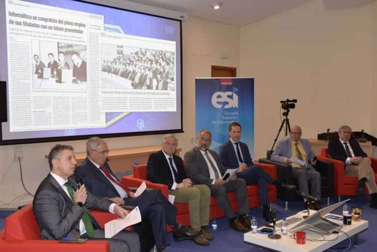 La Escuela de Informática de Ciudad Real celebra su 25 aniversario poniendo en valor su plena empleabilidad