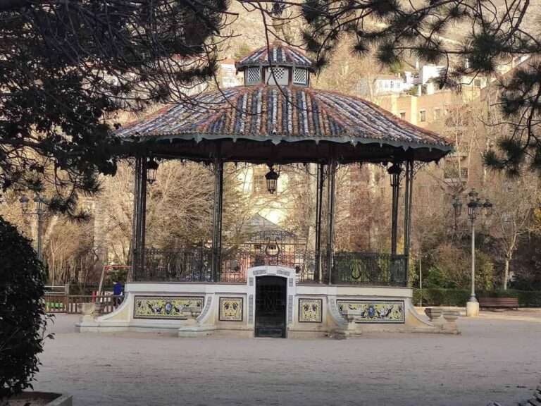 Cierran los parques de la ciudad de Cuenca antes la previsión de vientos de hasta 80 kilómetros por hora