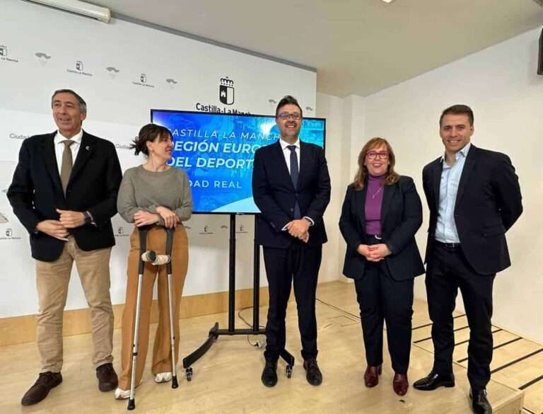 La provincia de Ciudad Real albergará 500 eventos deportivos gracias a la celebración de la Región Europea del Deporte