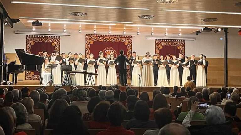 VÍDEO: El Instituto Confucio de la UCLM celebra el Año Nuevo chino con un concierto en el Campus de Toledo