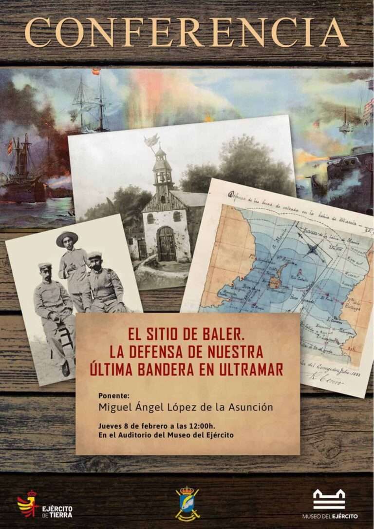 El Museo del Ejército de Toledo acoge el jueves una conferencia sobre el asedio del sitio de Baler