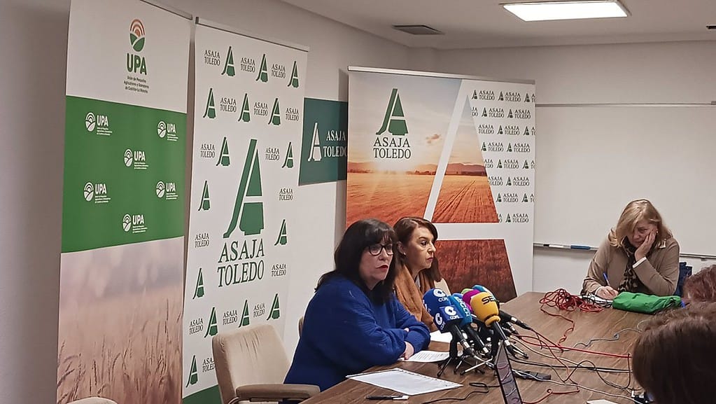 Las organizaciones agrarias Asaja y UPA convocan concentraciones en la provincia de Toledo el 14 de febrero