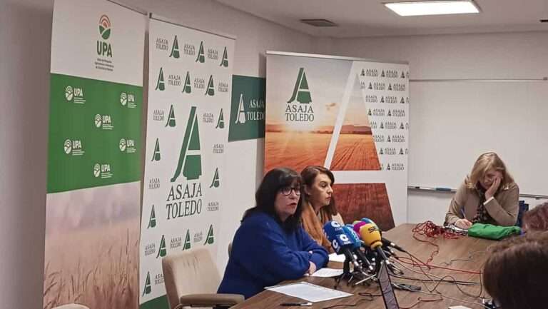 Las organizaciones agrarias Asaja y UPA convocan concentraciones en la provincia de Toledo el 14 de febrero