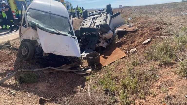El 112 de C-LM ha coordinado la intervención en 118 accidentes de tráfico graves en el segundo semestre del 2023