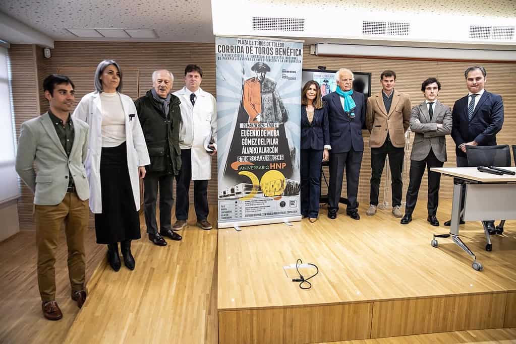 Eugenio de Mora, Gómez del Pilar y Álvaro Alarcón torearán el 23 de marzo en Toledo a favor de Fundación de Parapléjicos