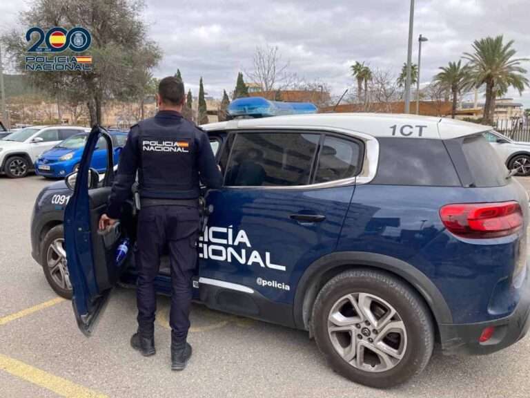 Sucesos.- Desarticulado un grupo criminal itinerante tras un robo con fuerza en una casa de la capital