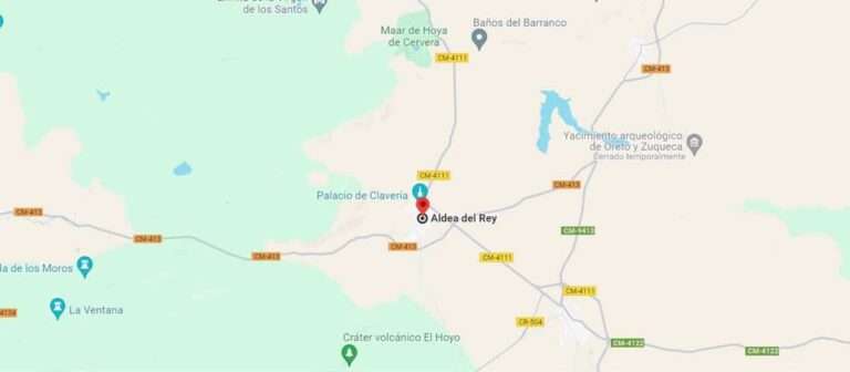 Muere una mujer en Aldea del Rey (Ciudad Real) presuntamente a manos de su marido, que ya ha sido detenido