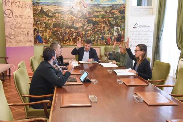 Aprobado el Plan Anual de Contratación de la Diputación de Guadalajara con 22,7 millones de euros para 157 actuaciones