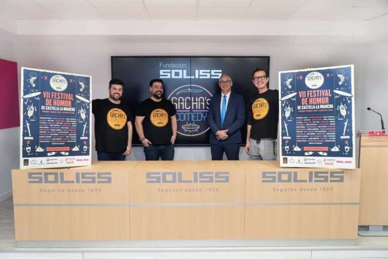 El humor invadirá C-LM en marzo con una edición del Gachas Comedy que tendrá a humoristas "brillantes" como Edu Soto