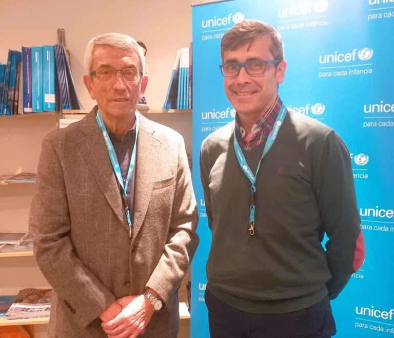 Eduardo Sánchez Butragueño toma el relevo de Joaquín Sánchez Garrido al frente de Unicef Comité C-LM