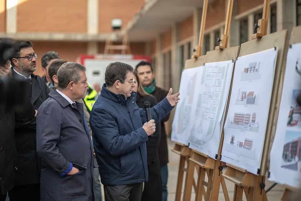 Las obras del campus Las Cristinas de Guadalajara avanzan y todo apunta que será una realidad para el curso 2026-2027