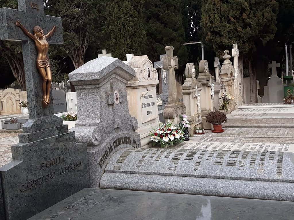 La tasa por una sepultura perpetua en Guadalajara es más barata que en Madrid, Toledo o Cuenca, según el Consistorio