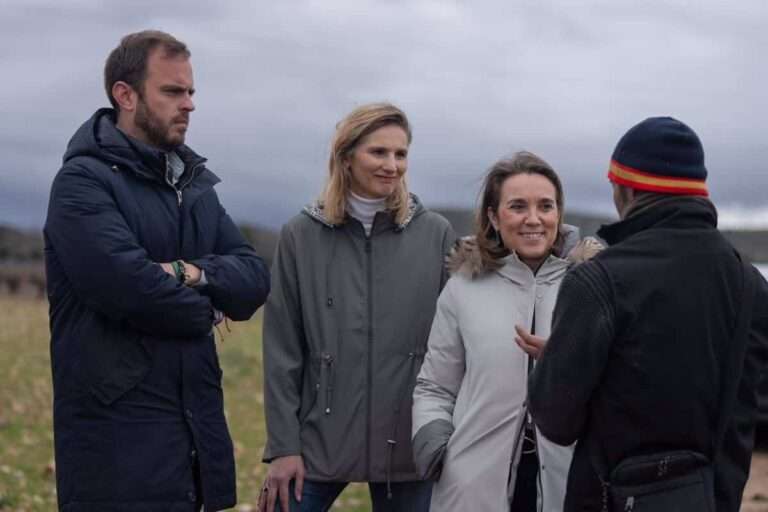 El PP lleva mociones a todos los ayuntamientos con su plan de choque en defensa del campo para que el PSOE se pronuncie