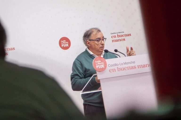PSOE critica al PP por ser un "caballo de Troya" en C-LM con el agua y le exige que "se deje de evasivas"