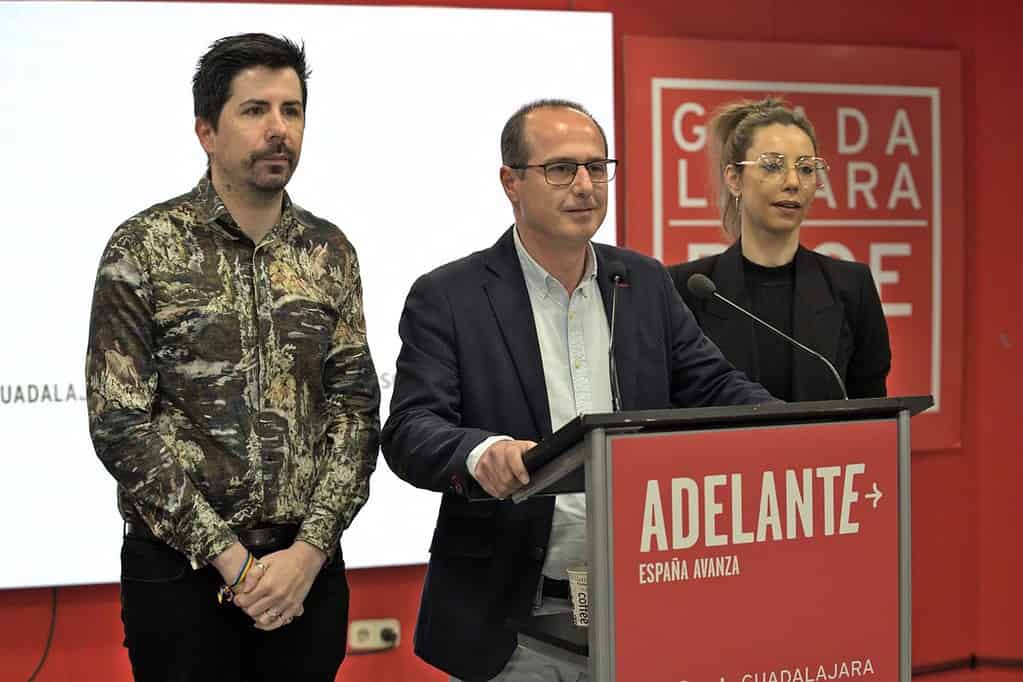 PSOE presenta enmienda a la totalidad a los presupuestos de Guadalajara para 2024 al considerarlos una "estafa"