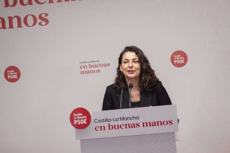 PSOE lamenta que hable de desigualdad "mientras no defiende el agua para C-LM ni una financiación justa"
