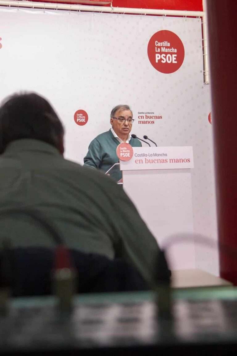 PSOE C-LM condena el asesinato machista en Aldea del Rey y aboga por generar conciencia entre los jóvenes