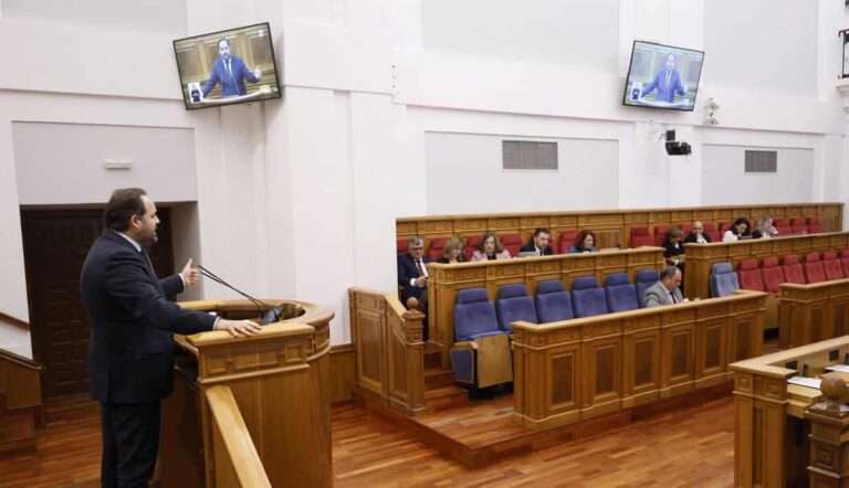 Cortes de C-LM rechazan una PNL del PP en apoyo y defensa de la ganadería con el voto en contra del PSOE