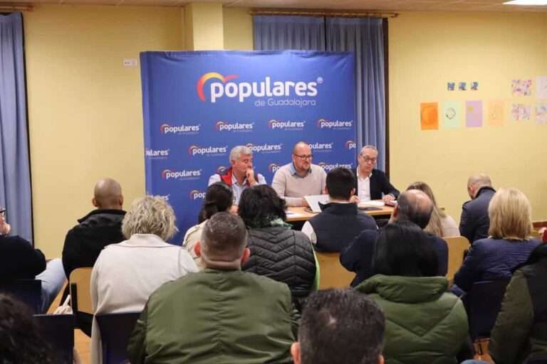 El PP de Guadalajara aprueba la estructura del nuevo Comité de Dirección