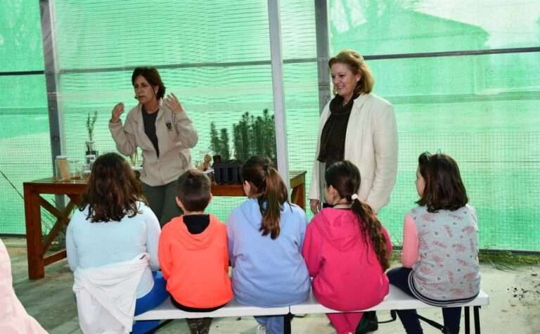 Más de 4.000 escolares de 91 centros escolares de la provincia de Toledo pasarán por el Vivero Taxus