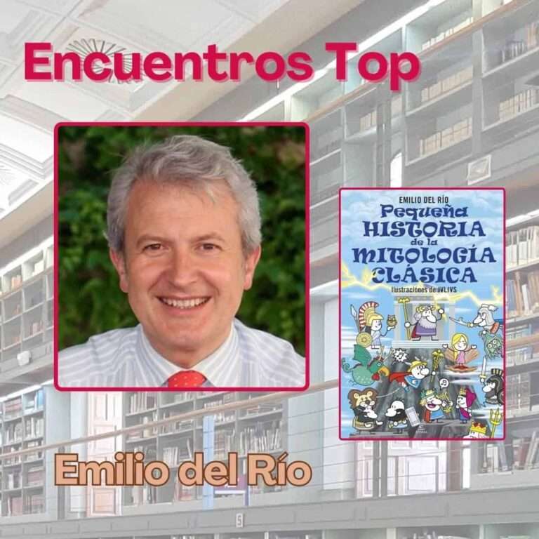 El latinista Emilio del Río presenta este martes en Toledo 'Pequeña historia de la mitología clásica'