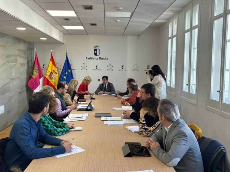 Caballero prevé que el traslado al nuevo Hospital Universitario de Cuenca esté concluido a finales de este año
