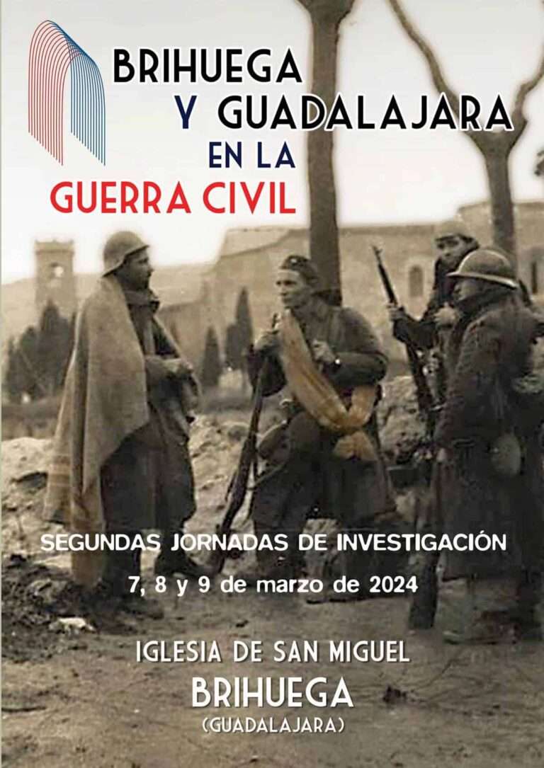 Historiadores, arqueólogos y militares darán luz a la Guerra Civil en Guadalajara en unas jornadas en Brihuega