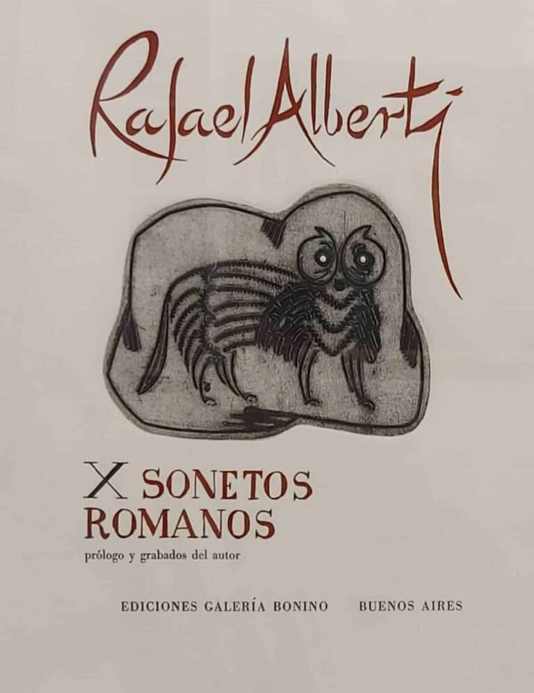 La Galería de Arte 'Marmurán' en Alcázar de San Juan acogerá el 22 de febrero una muestra de grabados de Rafael Alberti