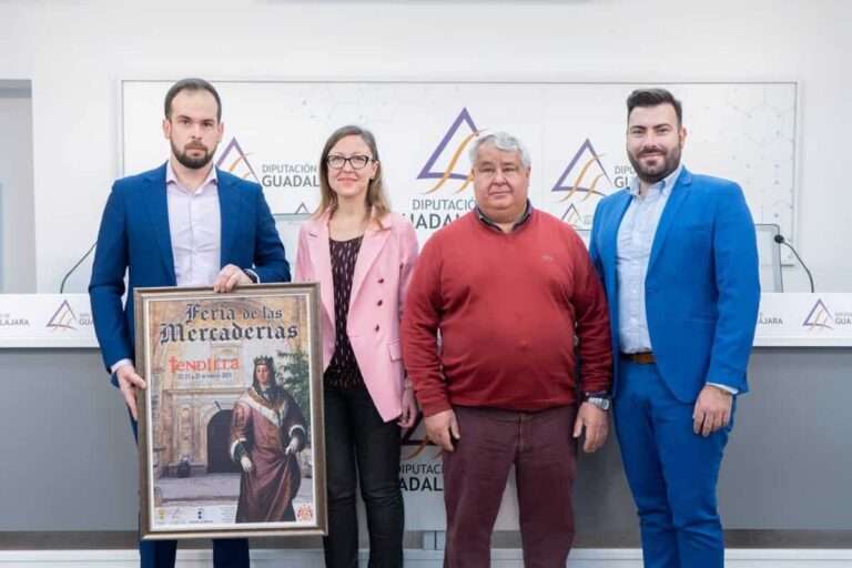 Tendilla (Guadalajara) celebra su Feria de las Mercaderías del 23 al 25 de febrero recordando al rey Juan II de Castilla