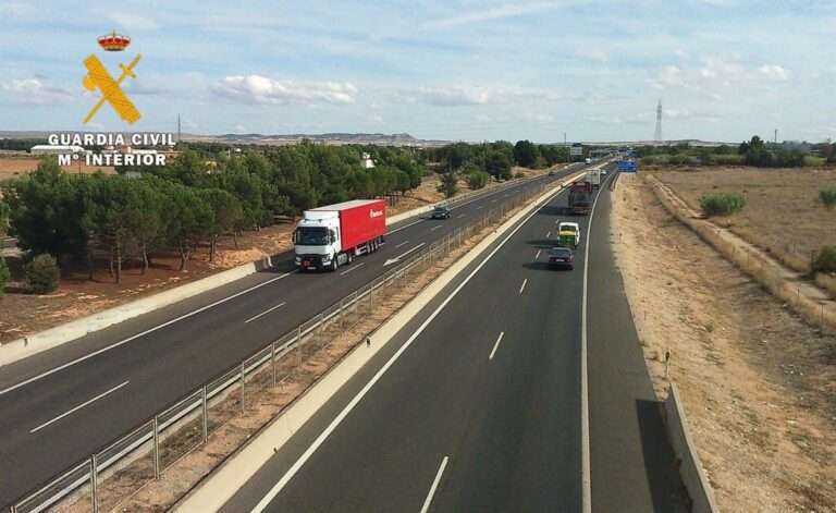 Un fallecido y 22 heridos en los 15 accidentes ocurridos en las carreteras de C-LM ese fin de semana