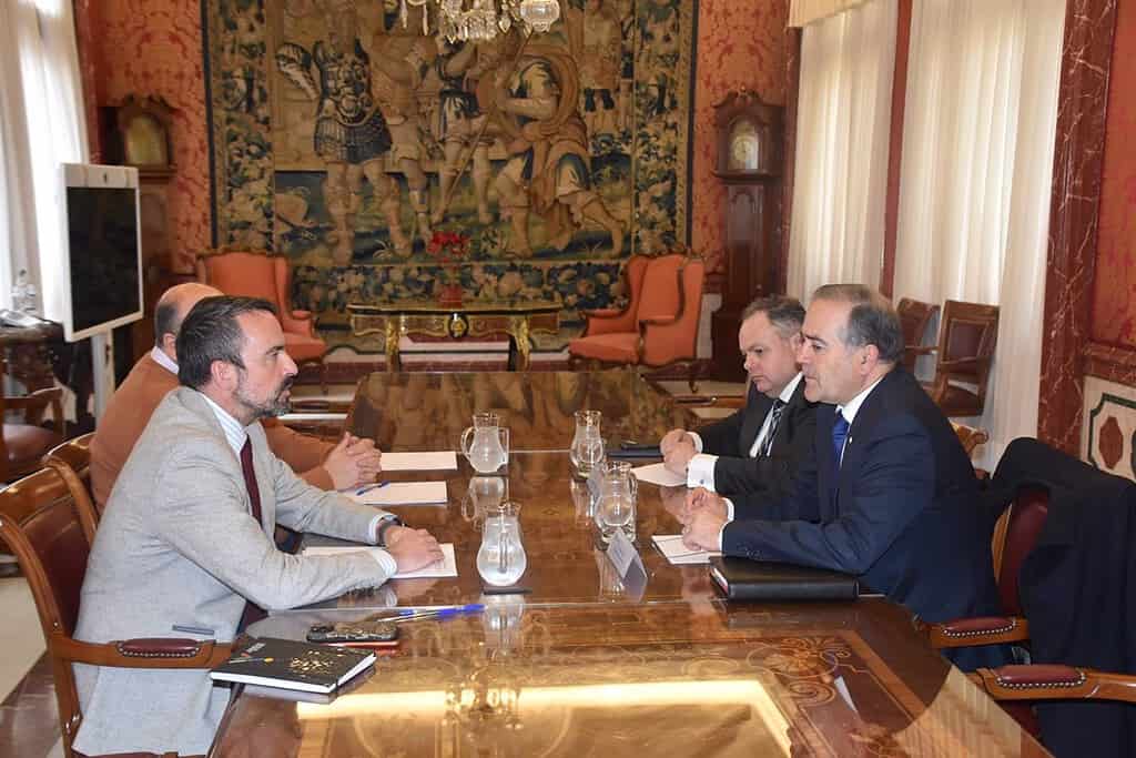 Gregorio pide al Ministerio que "acelere" los plazos del Palacio de Justicia de Talavera
